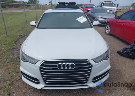2016 Audi A6 2.0T Premium Plus from USA, damaged, VIN WAUGFAFC0GN010980